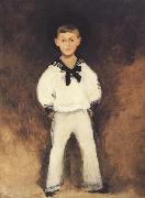 Edouard Manet Henry Bernstein enfant (mk40) oil painting artist
